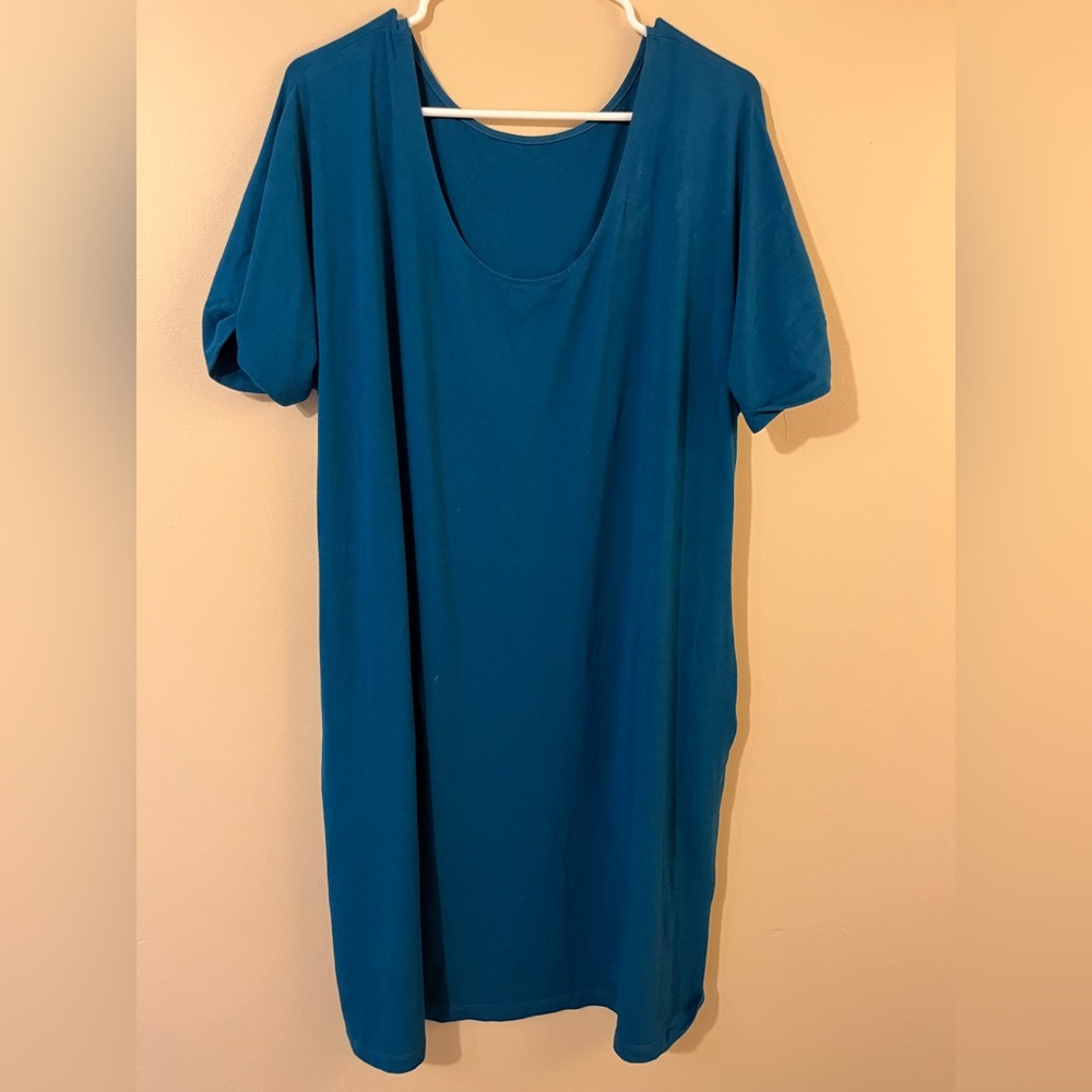 Encircled Canada Bamboo Dress XXL